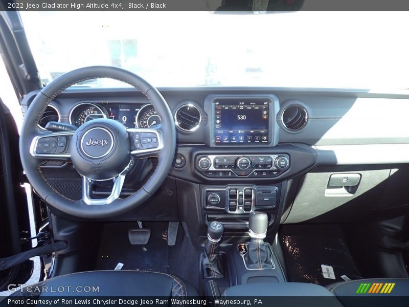 Black / Black 2022 Jeep Gladiator High Altitude 4x4