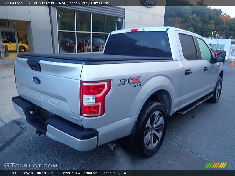 Ingot Silver / Earth Gray 2019 Ford F150 XL SuperCrew 4x4