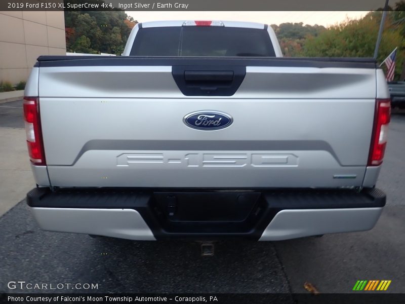 Ingot Silver / Earth Gray 2019 Ford F150 XL SuperCrew 4x4