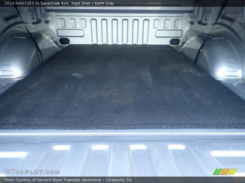 Ingot Silver / Earth Gray 2019 Ford F150 XL SuperCrew 4x4