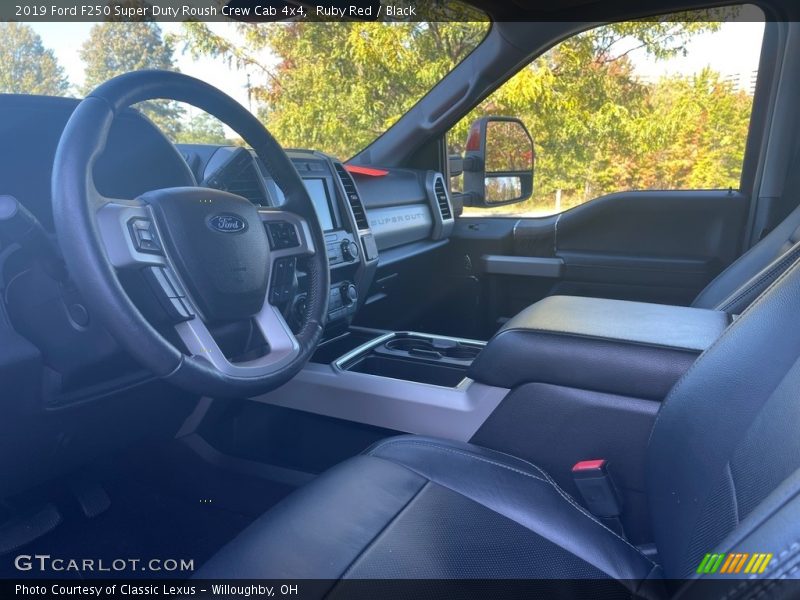  2019 F250 Super Duty Roush Crew Cab 4x4 Black Interior