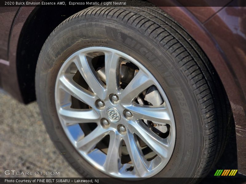 Espresso Metallic / Light Neutral 2020 Buick Envision Essence AWD
