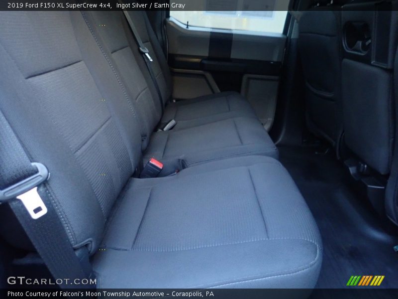 Ingot Silver / Earth Gray 2019 Ford F150 XL SuperCrew 4x4