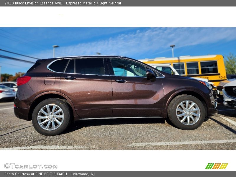  2020 Envision Essence AWD Espresso Metallic