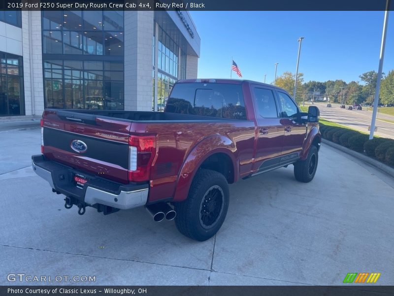  2019 F250 Super Duty Roush Crew Cab 4x4 Ruby Red