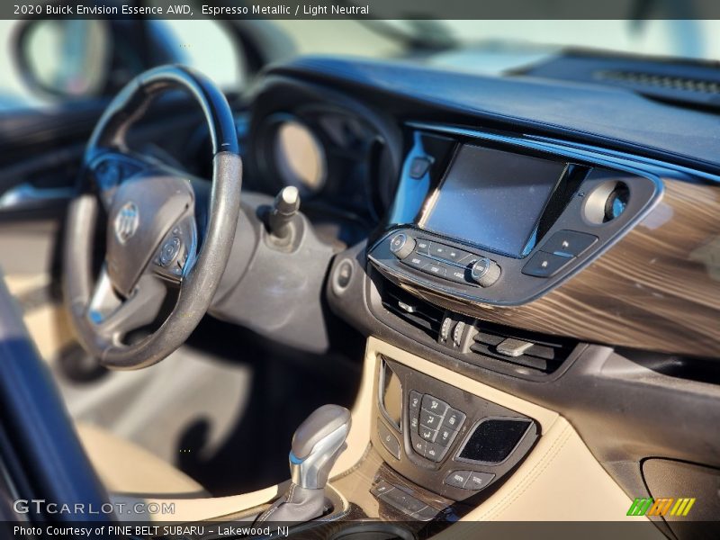 Espresso Metallic / Light Neutral 2020 Buick Envision Essence AWD