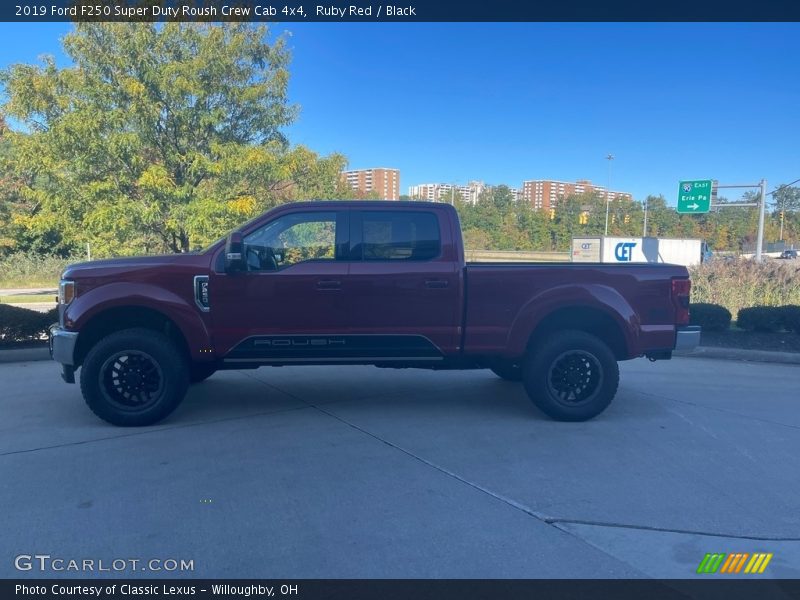  2019 F250 Super Duty Roush Crew Cab 4x4 Ruby Red