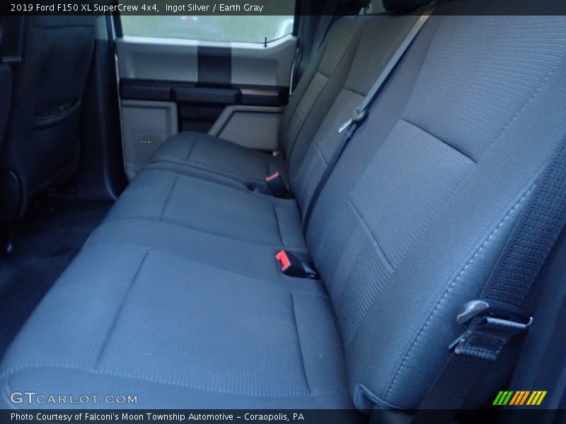 Ingot Silver / Earth Gray 2019 Ford F150 XL SuperCrew 4x4