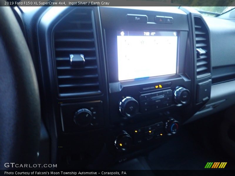 Ingot Silver / Earth Gray 2019 Ford F150 XL SuperCrew 4x4