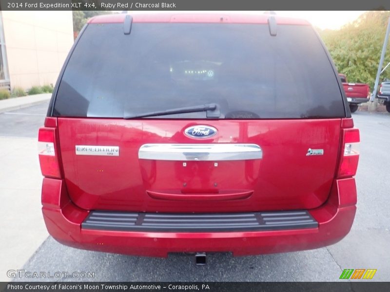 Ruby Red / Charcoal Black 2014 Ford Expedition XLT 4x4