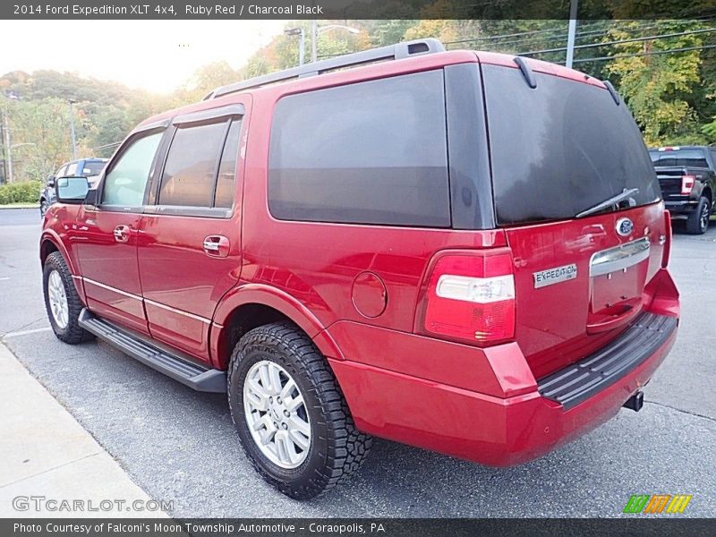Ruby Red / Charcoal Black 2014 Ford Expedition XLT 4x4