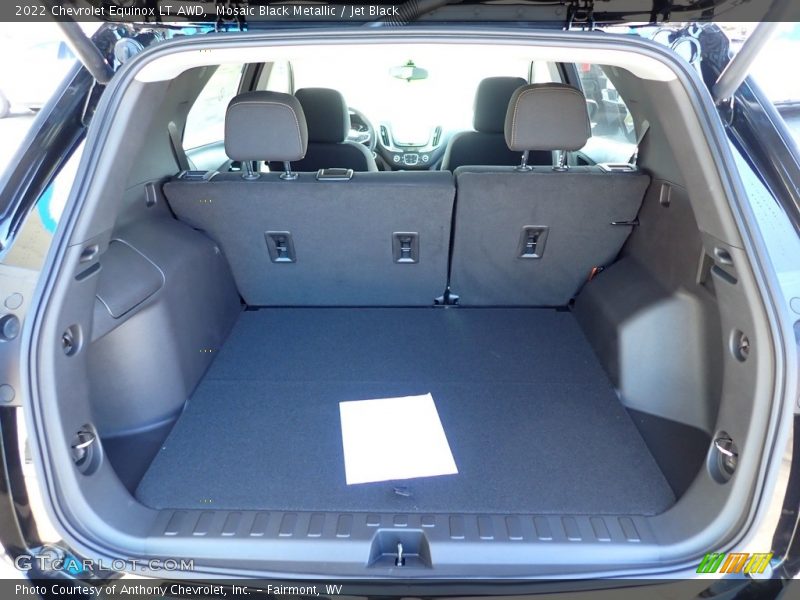 Mosaic Black Metallic / Jet Black 2022 Chevrolet Equinox LT AWD