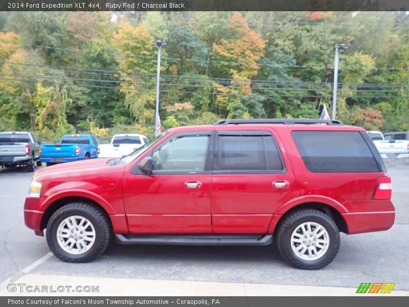 2014 Expedition XLT 4x4 Ruby Red