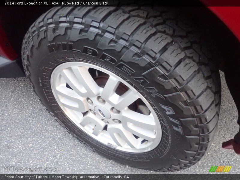  2014 Expedition XLT 4x4 Wheel