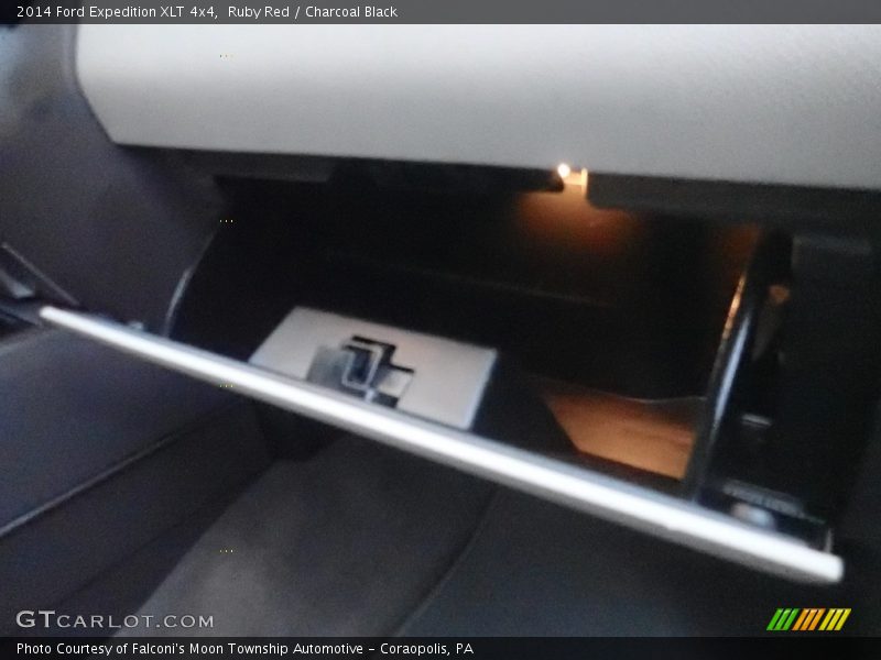 Ruby Red / Charcoal Black 2014 Ford Expedition XLT 4x4