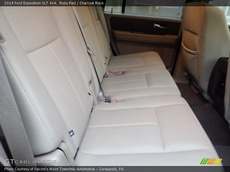 Rear Seat of 2014 Expedition XLT 4x4