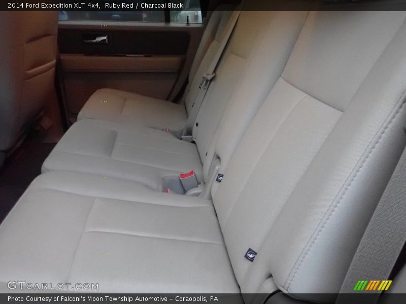 Rear Seat of 2014 Expedition XLT 4x4