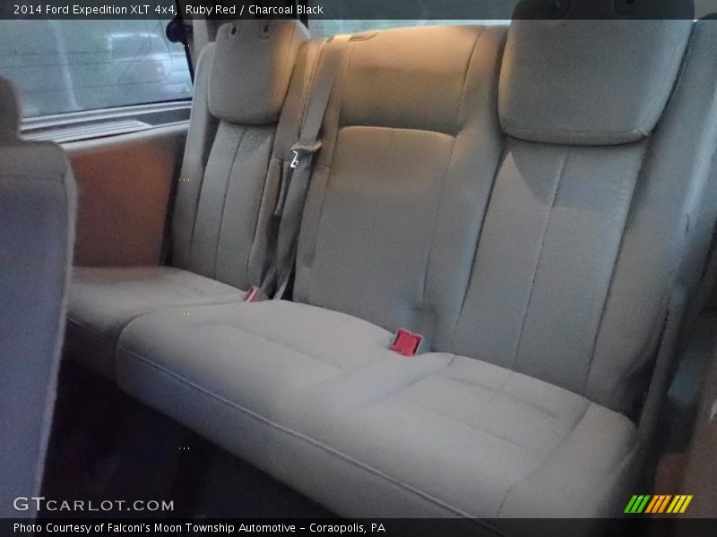 Rear Seat of 2014 Expedition XLT 4x4
