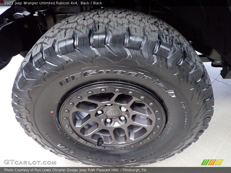  2023 Wrangler Unlimited Rubicon 4x4 Wheel