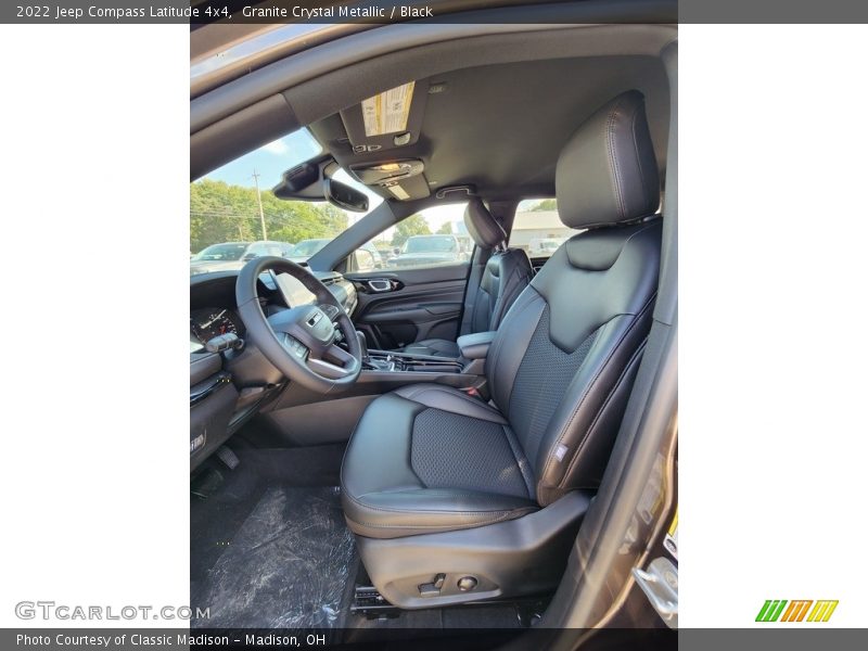 Granite Crystal Metallic / Black 2022 Jeep Compass Latitude 4x4