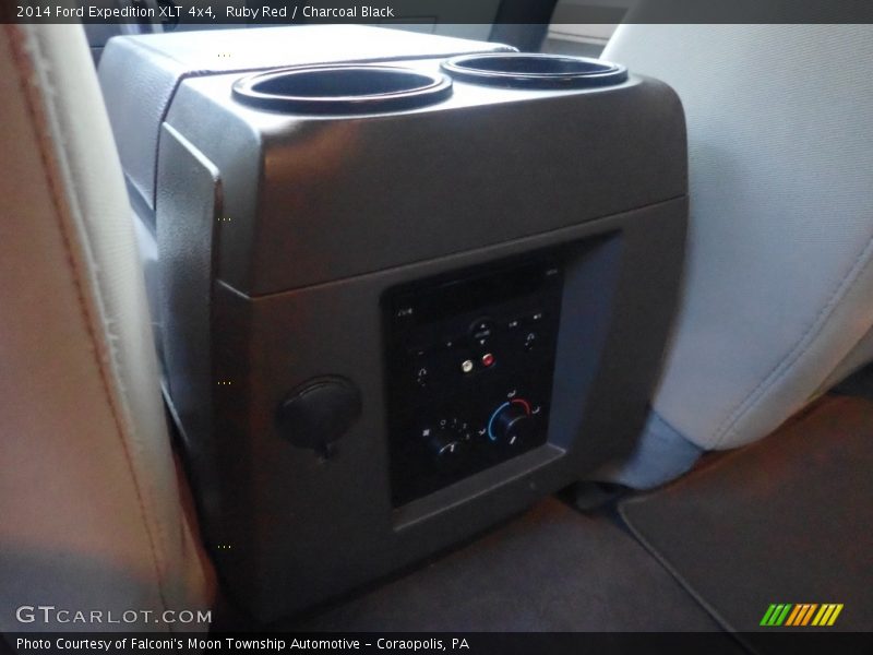 Ruby Red / Charcoal Black 2014 Ford Expedition XLT 4x4