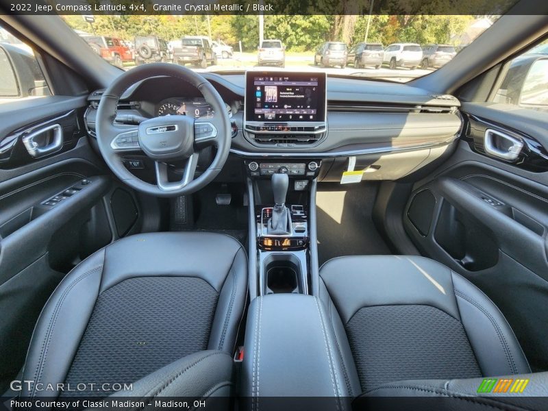 Granite Crystal Metallic / Black 2022 Jeep Compass Latitude 4x4