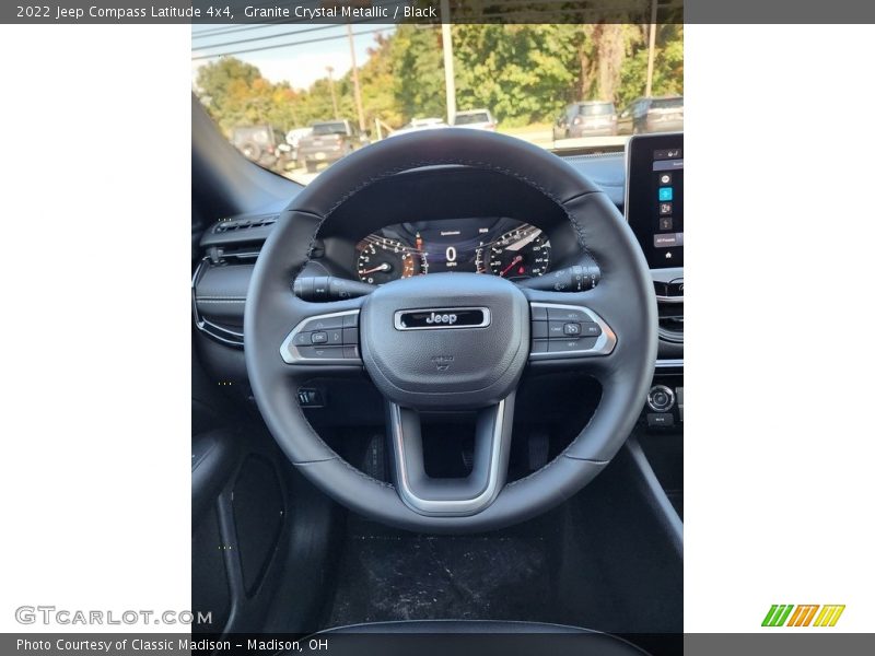 Granite Crystal Metallic / Black 2022 Jeep Compass Latitude 4x4