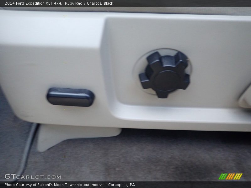 Ruby Red / Charcoal Black 2014 Ford Expedition XLT 4x4