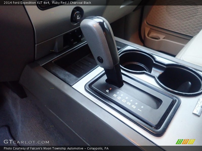  2014 Expedition XLT 4x4 6 Speed Automatic Shifter