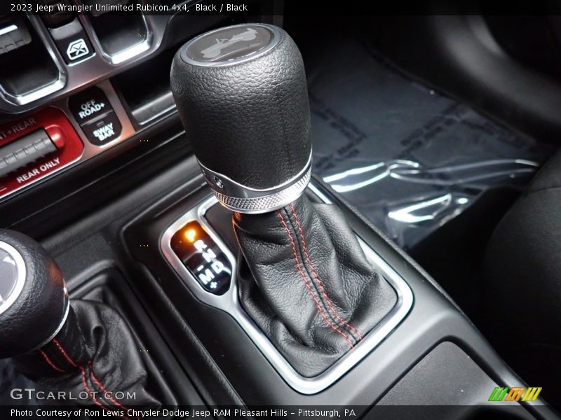  2023 Wrangler Unlimited Rubicon 4x4 8 Speed Automatic Shifter
