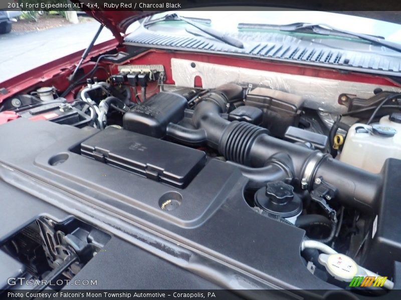  2014 Expedition XLT 4x4 Engine - 5.4 Liter SOHC 24-Valve VVT Flex-Fuel V8
