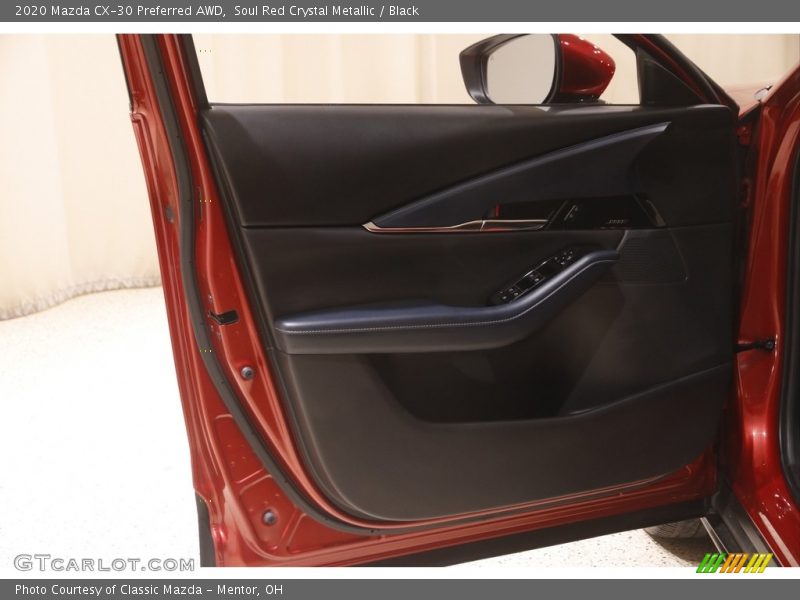 Soul Red Crystal Metallic / Black 2020 Mazda CX-30 Preferred AWD