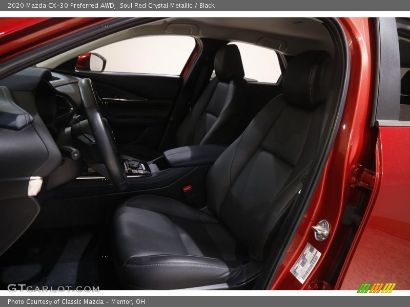 Soul Red Crystal Metallic / Black 2020 Mazda CX-30 Preferred AWD