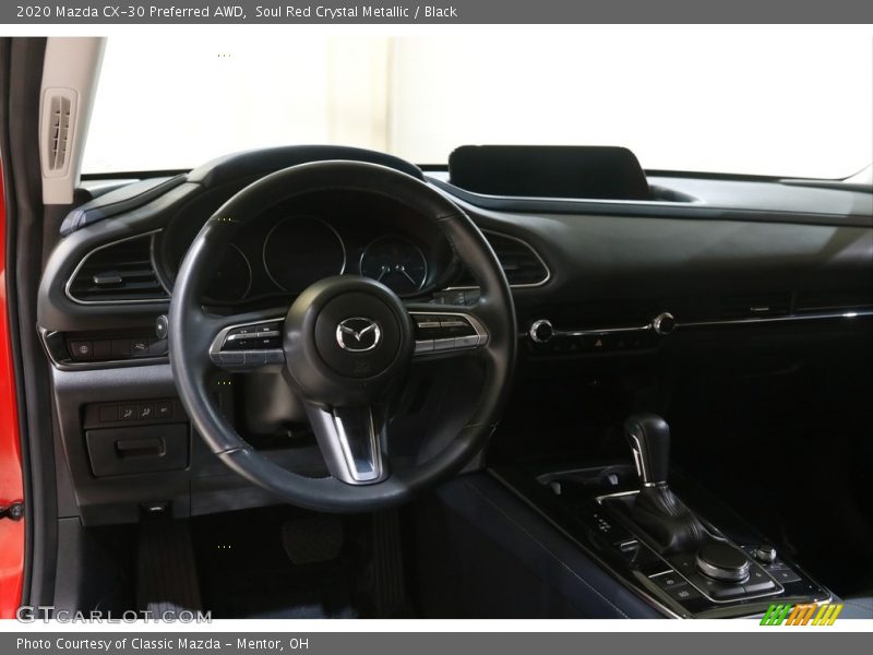 Soul Red Crystal Metallic / Black 2020 Mazda CX-30 Preferred AWD