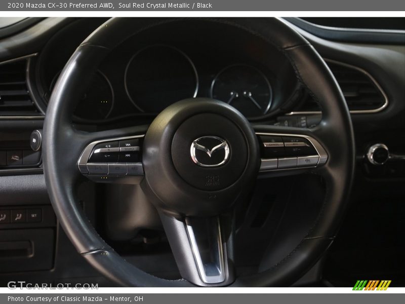 Soul Red Crystal Metallic / Black 2020 Mazda CX-30 Preferred AWD