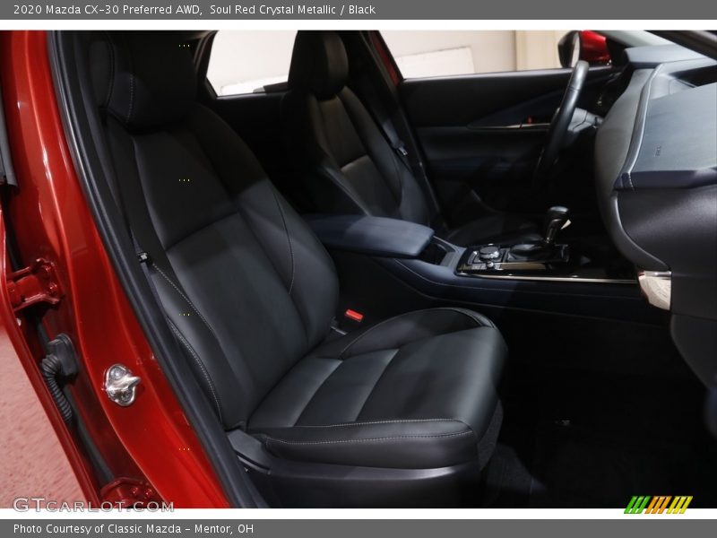 Soul Red Crystal Metallic / Black 2020 Mazda CX-30 Preferred AWD