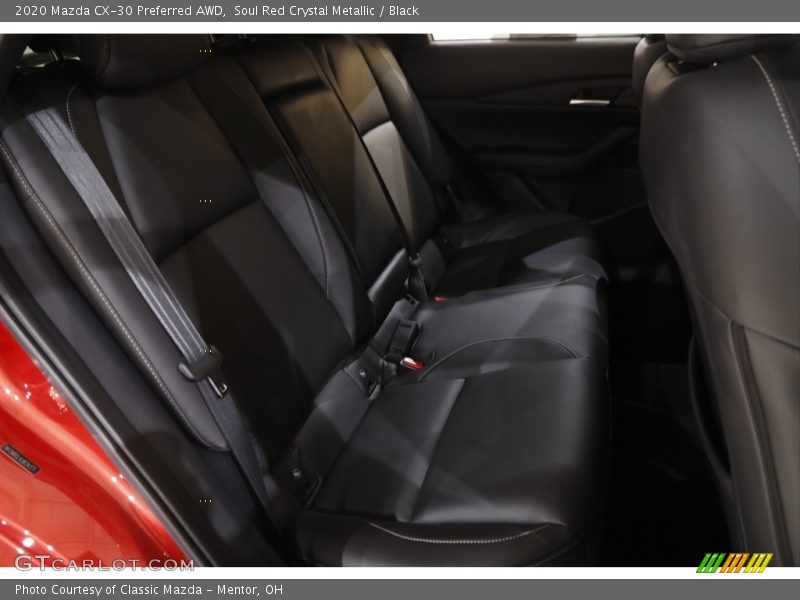 Soul Red Crystal Metallic / Black 2020 Mazda CX-30 Preferred AWD