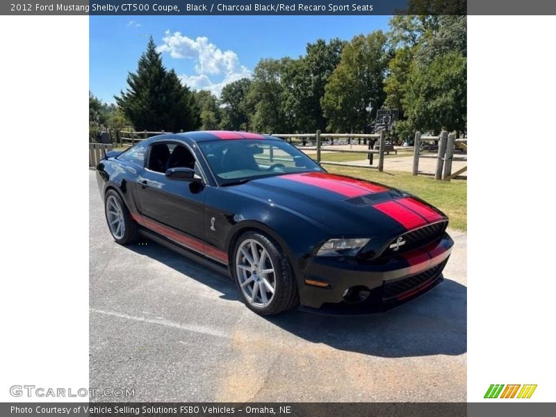  2012 Mustang Shelby GT500 Coupe Black