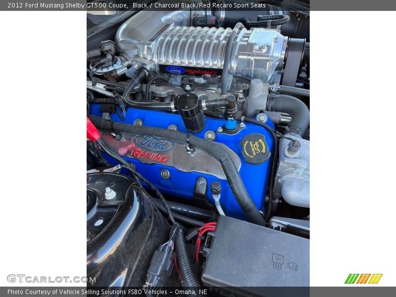  2012 Mustang Shelby GT500 Coupe Engine - 5.4 Liter Supercharged DOHC 32-Valve Ti-VCT V8