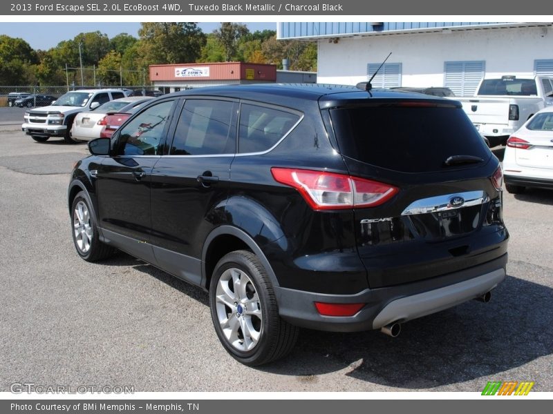 Tuxedo Black Metallic / Charcoal Black 2013 Ford Escape SEL 2.0L EcoBoost 4WD