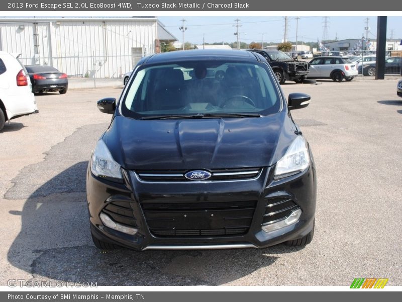 Tuxedo Black Metallic / Charcoal Black 2013 Ford Escape SEL 2.0L EcoBoost 4WD