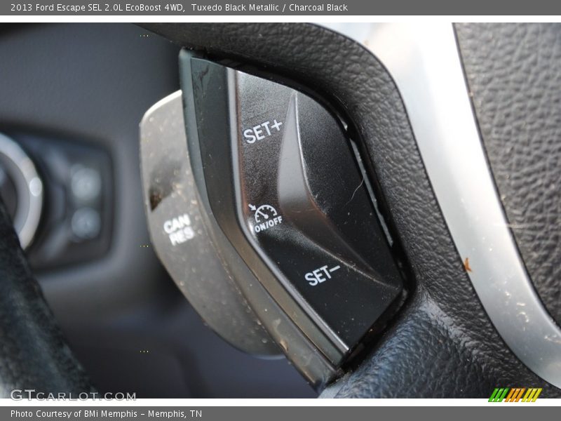 Tuxedo Black Metallic / Charcoal Black 2013 Ford Escape SEL 2.0L EcoBoost 4WD