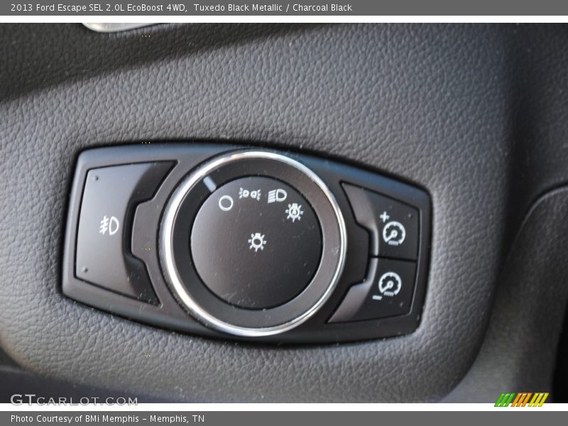 Tuxedo Black Metallic / Charcoal Black 2013 Ford Escape SEL 2.0L EcoBoost 4WD