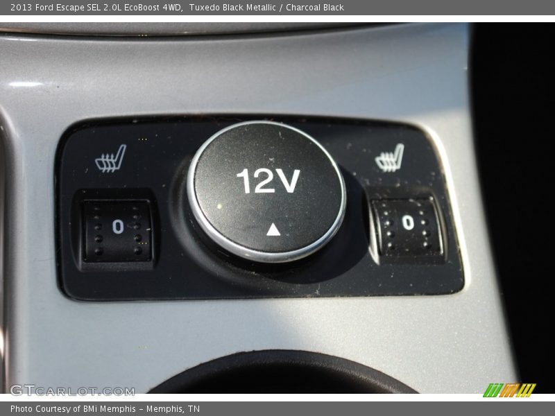 Tuxedo Black Metallic / Charcoal Black 2013 Ford Escape SEL 2.0L EcoBoost 4WD