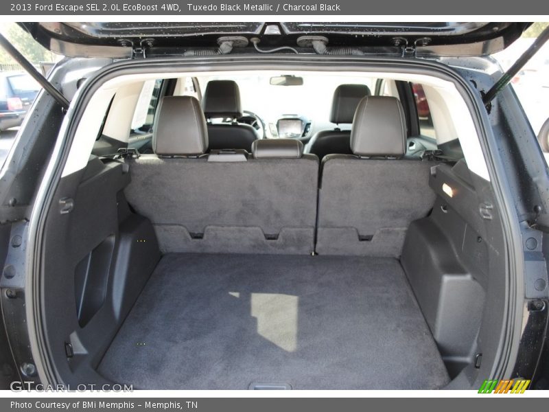 Tuxedo Black Metallic / Charcoal Black 2013 Ford Escape SEL 2.0L EcoBoost 4WD