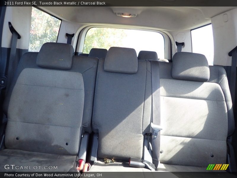 Tuxedo Black Metallic / Charcoal Black 2011 Ford Flex SE