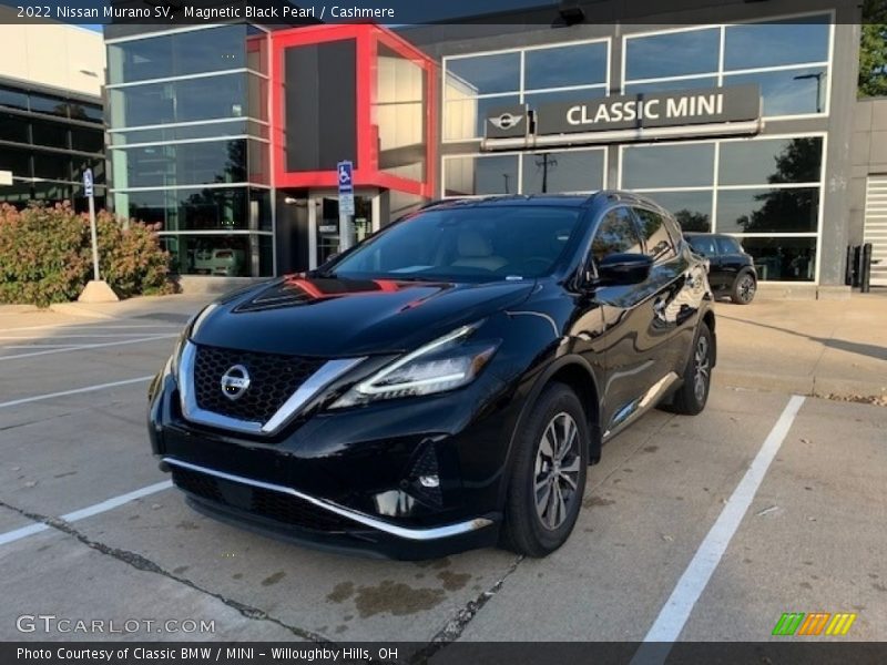 Magnetic Black Pearl / Cashmere 2022 Nissan Murano SV
