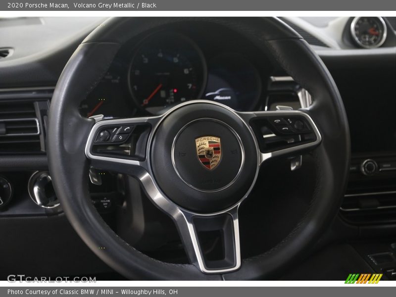  2020 Macan  Steering Wheel
