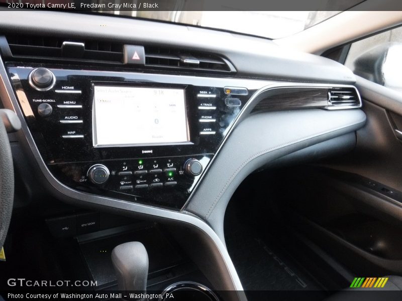 Predawn Gray Mica / Black 2020 Toyota Camry LE