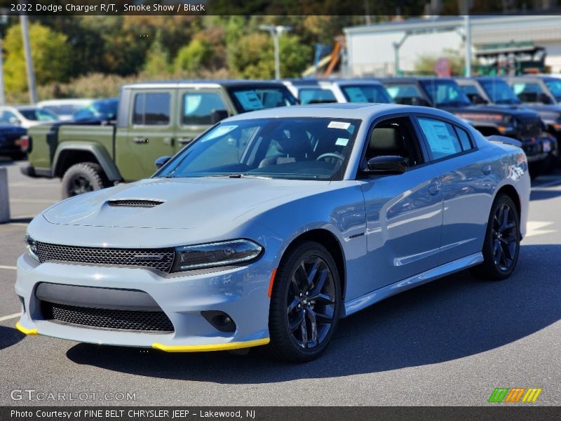Smoke Show / Black 2022 Dodge Charger R/T